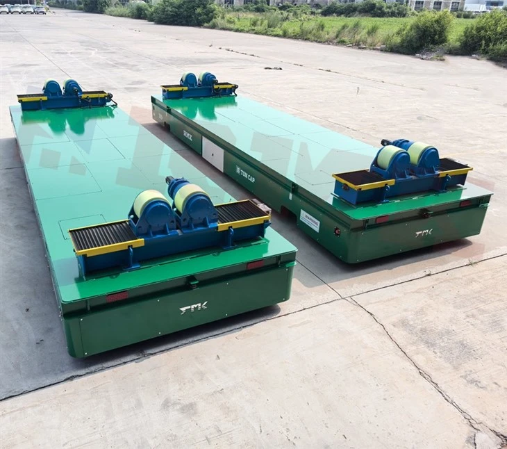 15 Tons Concrete Power Pole Battery Transfer Cart best