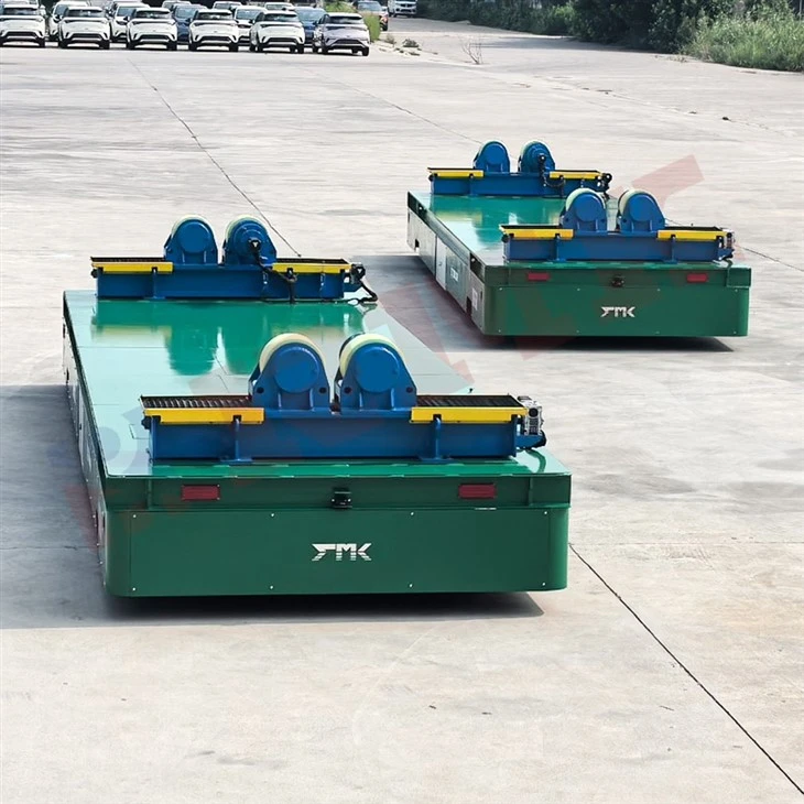 15 Tons Pipe Roller Transfer Cart best