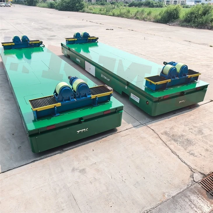 15 Tons Pipe Roller Transfer Cart high quality