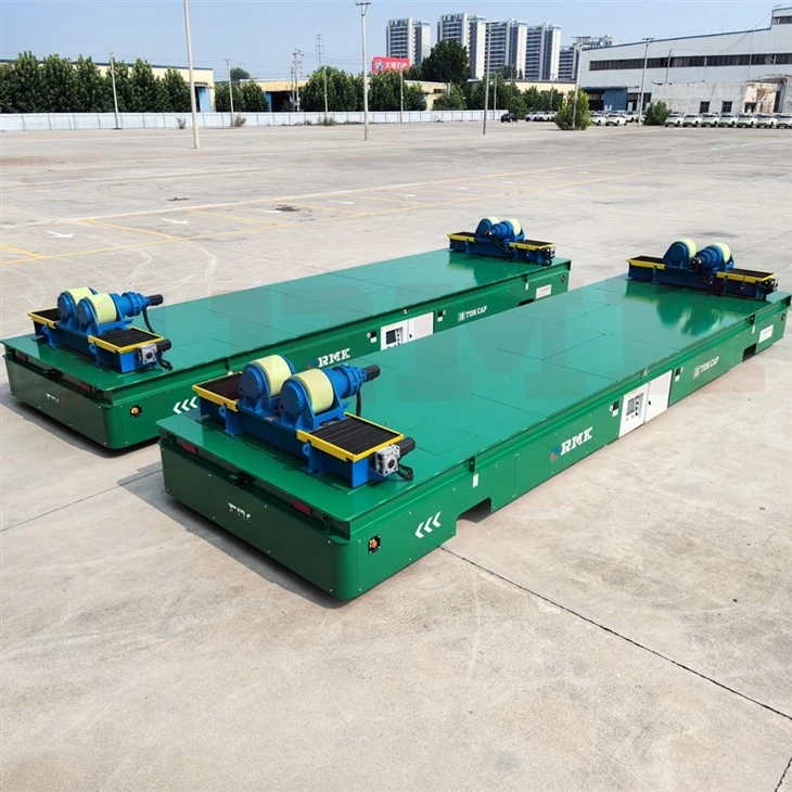 15 Tons Pipe Roller Transfer Cart suppliers
