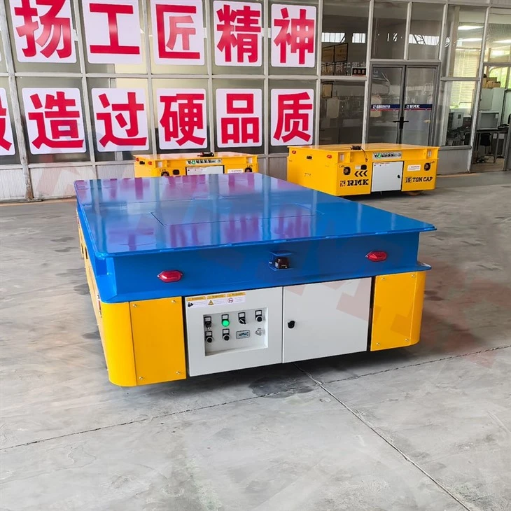 30 Tons Injection Mold Differential Transfer Cart factory