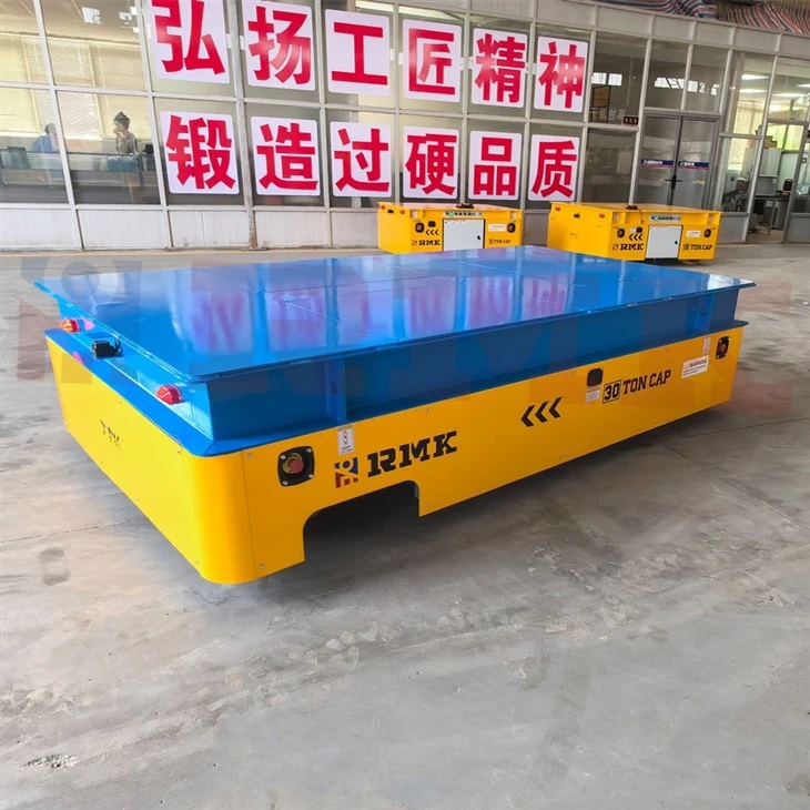 30 Tons Injection Mold Differential Transfer Cart high quality