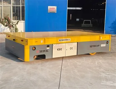 40 Tunnellata Die Battery Trackless Trasferiment Cart