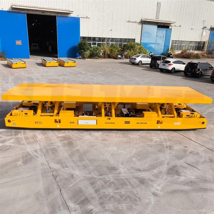 Three-Scissor Synchronous Lifting Omniwheel Transfer Cart With Lifting 600 best